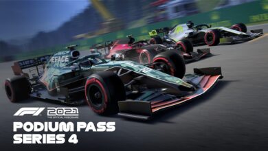 Podium Pass Series 4 de F1 2021