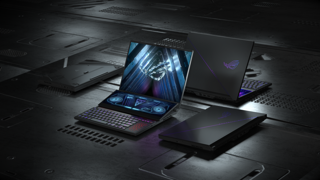ROG lanza la laptop de doble pantalla más potente del mundo