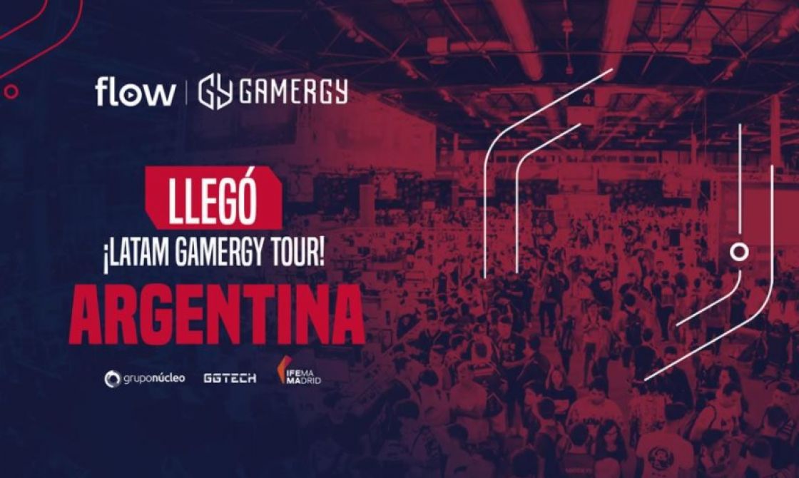 Gamergy anunció su llegada a la Argentina en 2022 - Aventuras Nerd