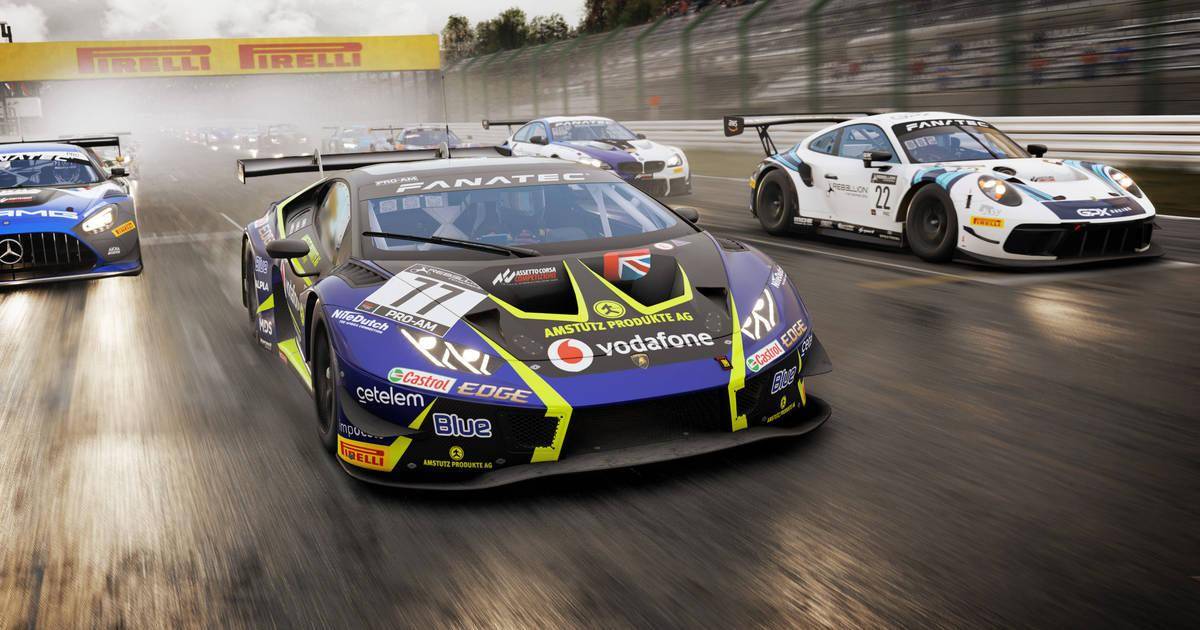 Assetto Corsa Competizione