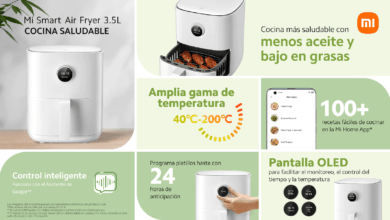 Mi Smart Air Fryer de Xiaomi