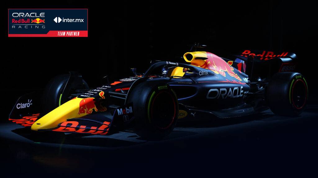 Oracle Cherry Racing inter.mx acompaña a Oracle Red Bull Racing en 2022 - Aventuras Nerd