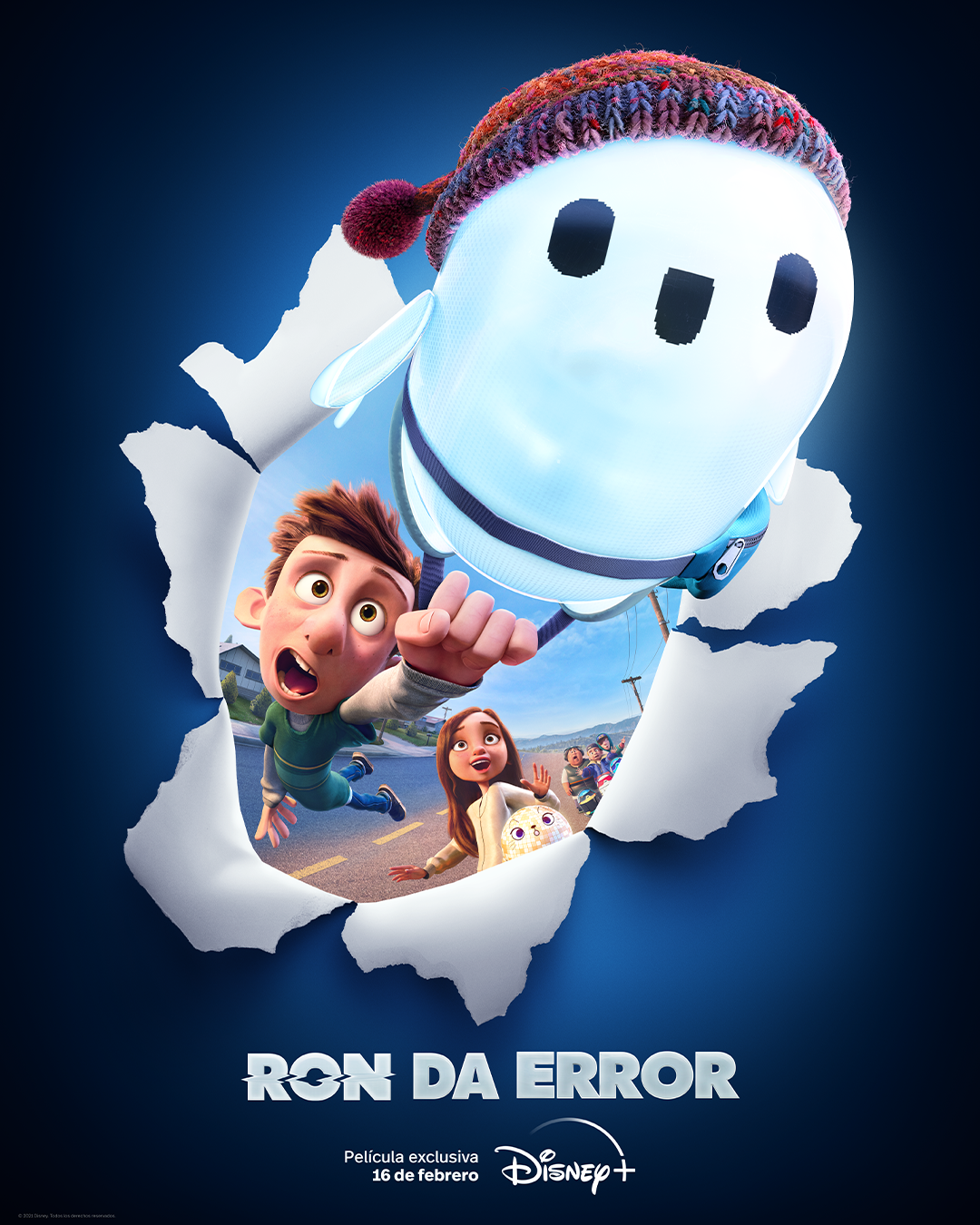 RON DA ERROR