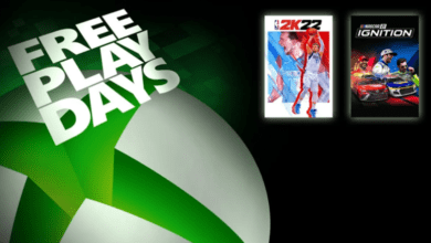 Días de juego gratis NBA 2K22 y NASCAR 21 Ignition