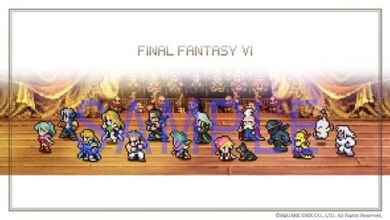 FINAL FANTASY VIPIXEL REMASTER