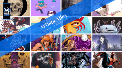 Artists Alley (Parte 1)