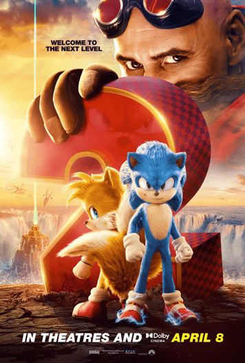 SEGA of America e Paramount Pictures fazem parceria com JAKKS Pacific e  Disguise para revelar novos brinquedos e fantasias para Sonic 2 — O Filme