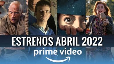 Amazon Prime Video abril 2022
