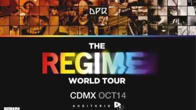 DPR ¡THE REGIME WORLD TOUR LLEGA A MÉXICO!