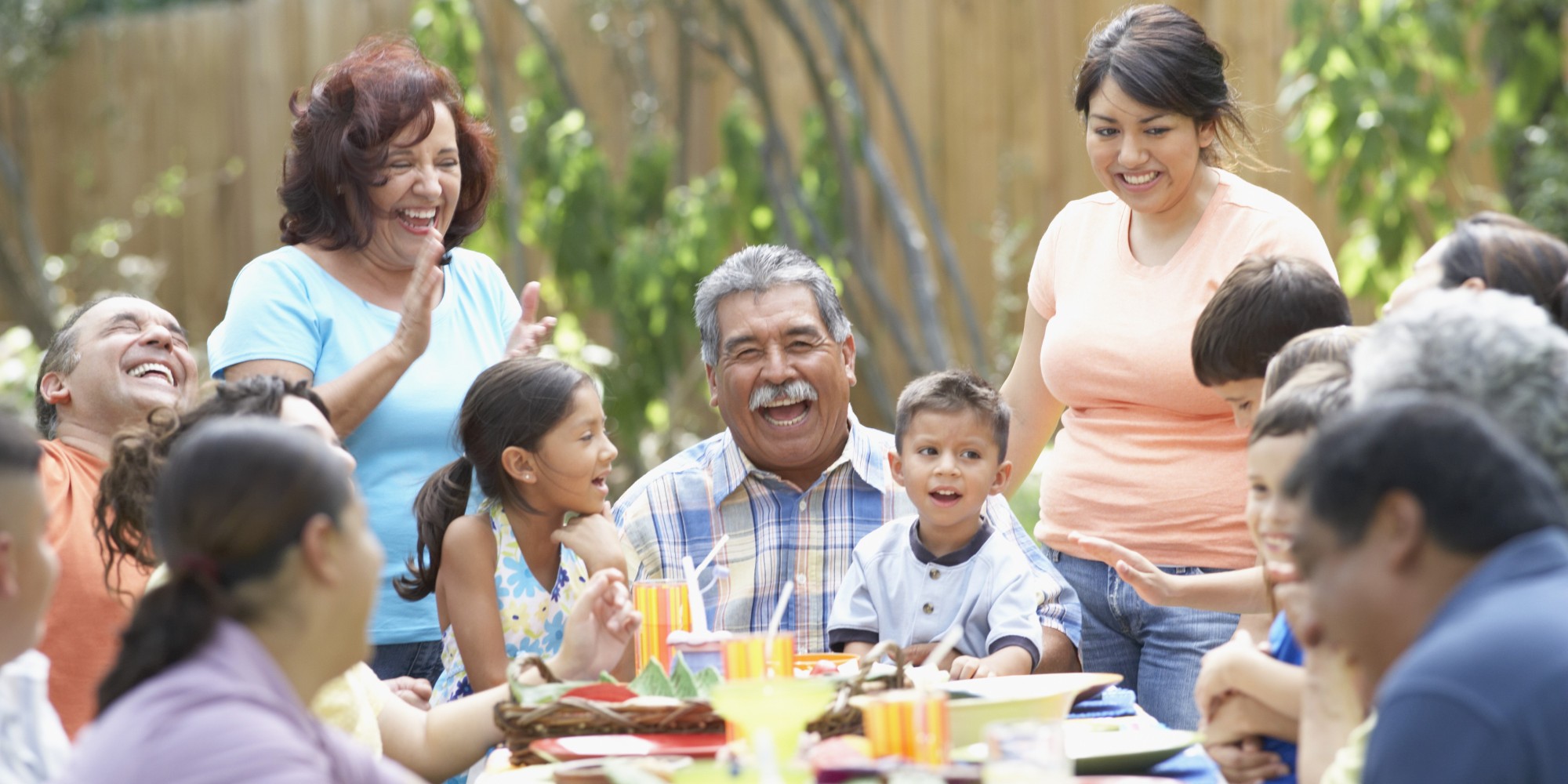 Familia Mexicana en Semana Santa