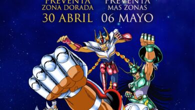 Preventa Seint Seiya