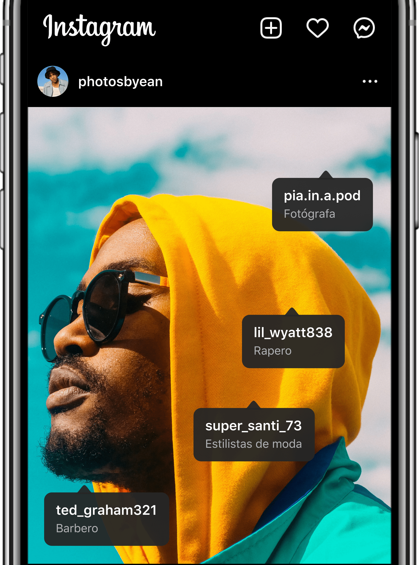 Función “Etiquetas mejoradas"