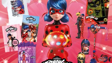 Línea de juguetes Miraculous: Las aventuras de Ladybug