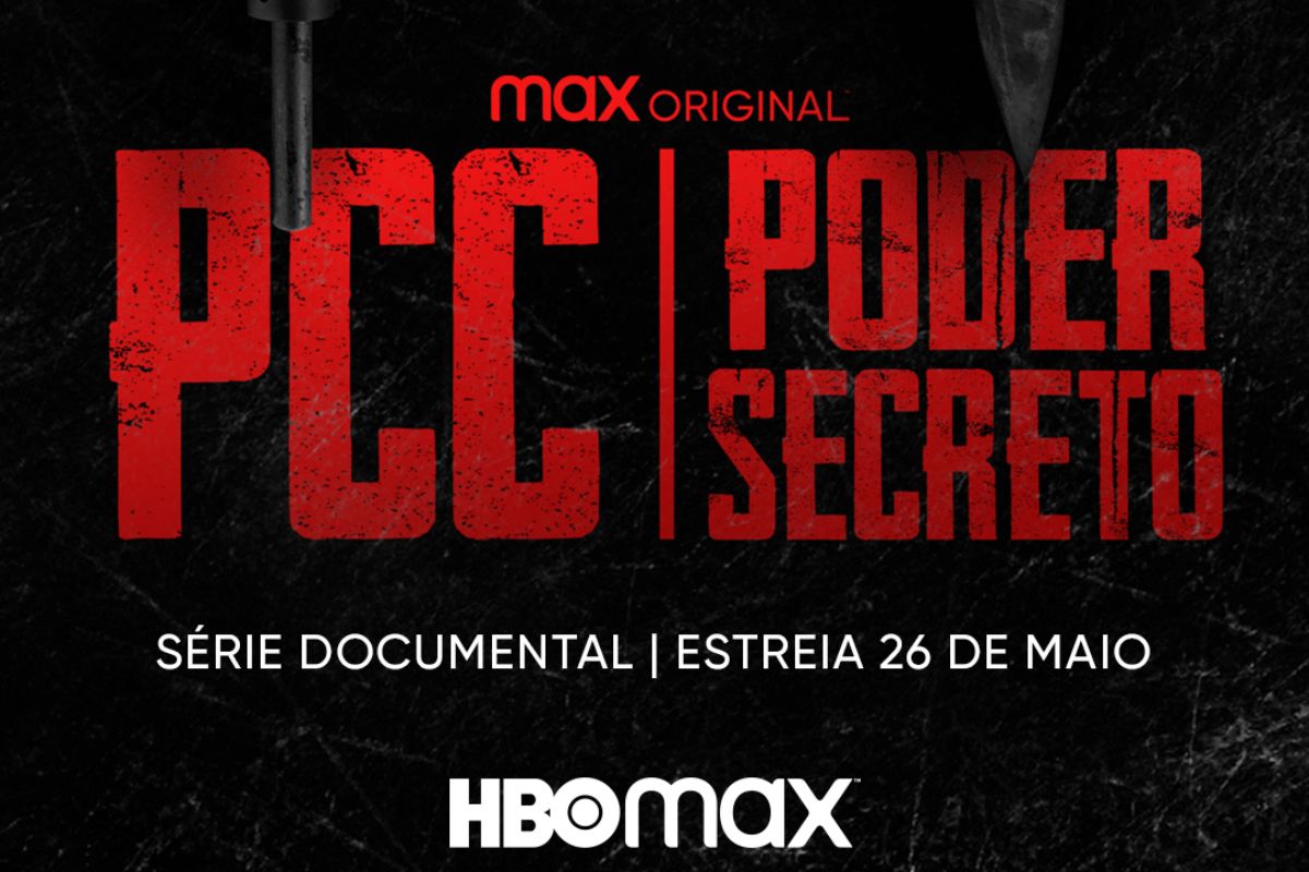 cartaz serie documental pcc poder secreto hbo