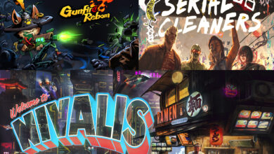 Gunfire Reborn, Serial Cleaners y Nivalis