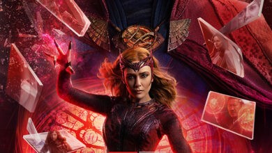 DOCTOR STRANGE EN EL MULTIVERSO DE LA LOCURA - Póster Estreno en Disney+