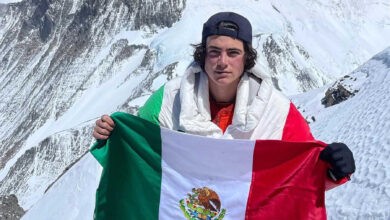 El mexicano más joven en conquistar el Everest
