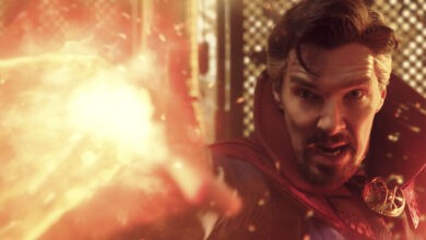 DOCTOR STRANGE EN EL MULTIVERSO DE LA LOCURA