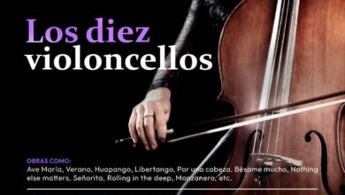 Los diez Violoncellos