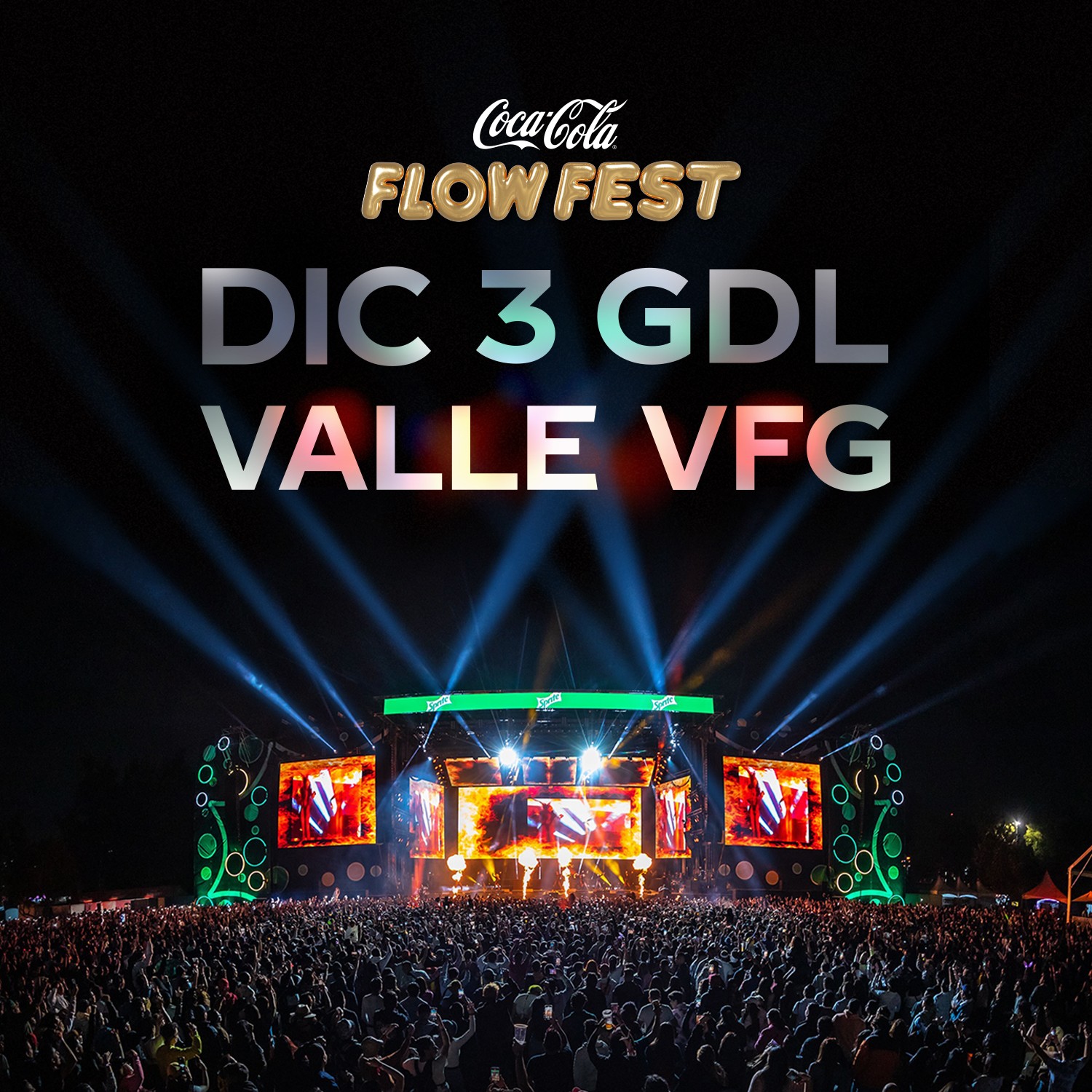 CocaCola Flow Fest llegará a Guadalajara y Monterrey Aventuras Nerd