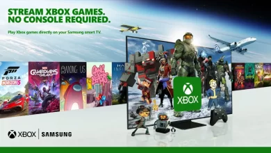 Xbox Cloud Gaming en Smart TV Samsung 2022
