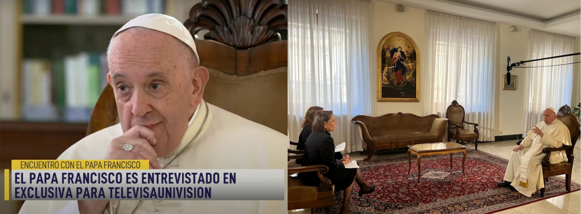 Encuentro con el Papa Francisco ViX