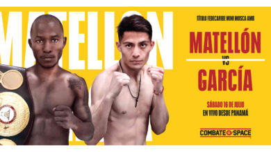 DANIEL MATELLÓN vs. IVÁN GARCÍA