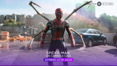 SPIDER-MAN: SIN CAMINO A CASA