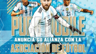 PUBG MOBILE anuncia alianza con La Asociación de Fútbol de Argentina