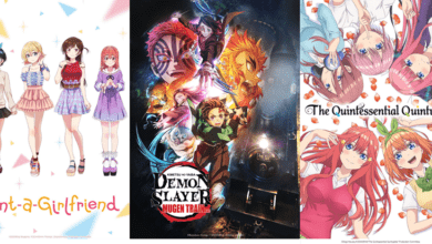Crunchyroll animes de julio y agosto