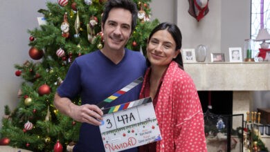 Reviviendo la navidad, Crédito Jimena Zavala Netflix