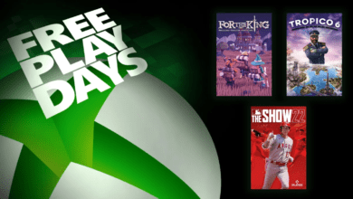 Días de juego gratis: For the King, MLB The Show 22 y Tropico 6