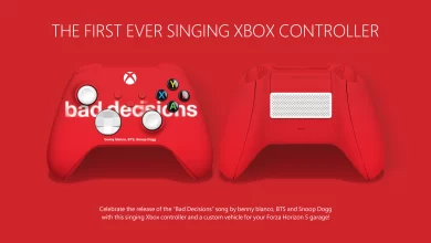 Primer control de Xbox que reproduce música