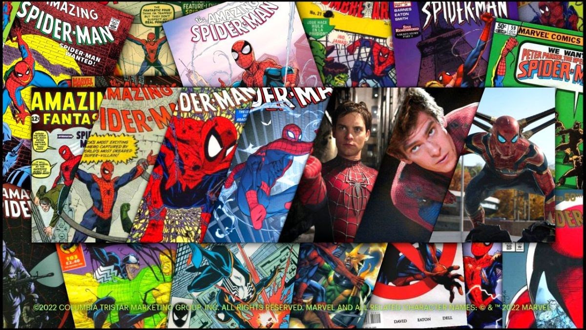 Celebra los 60 años de SPIDER-MAN