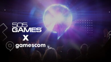 505 GAMES X Gamescom 2022