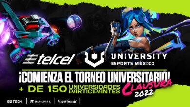 Telcel UNIVERSITY Esports México