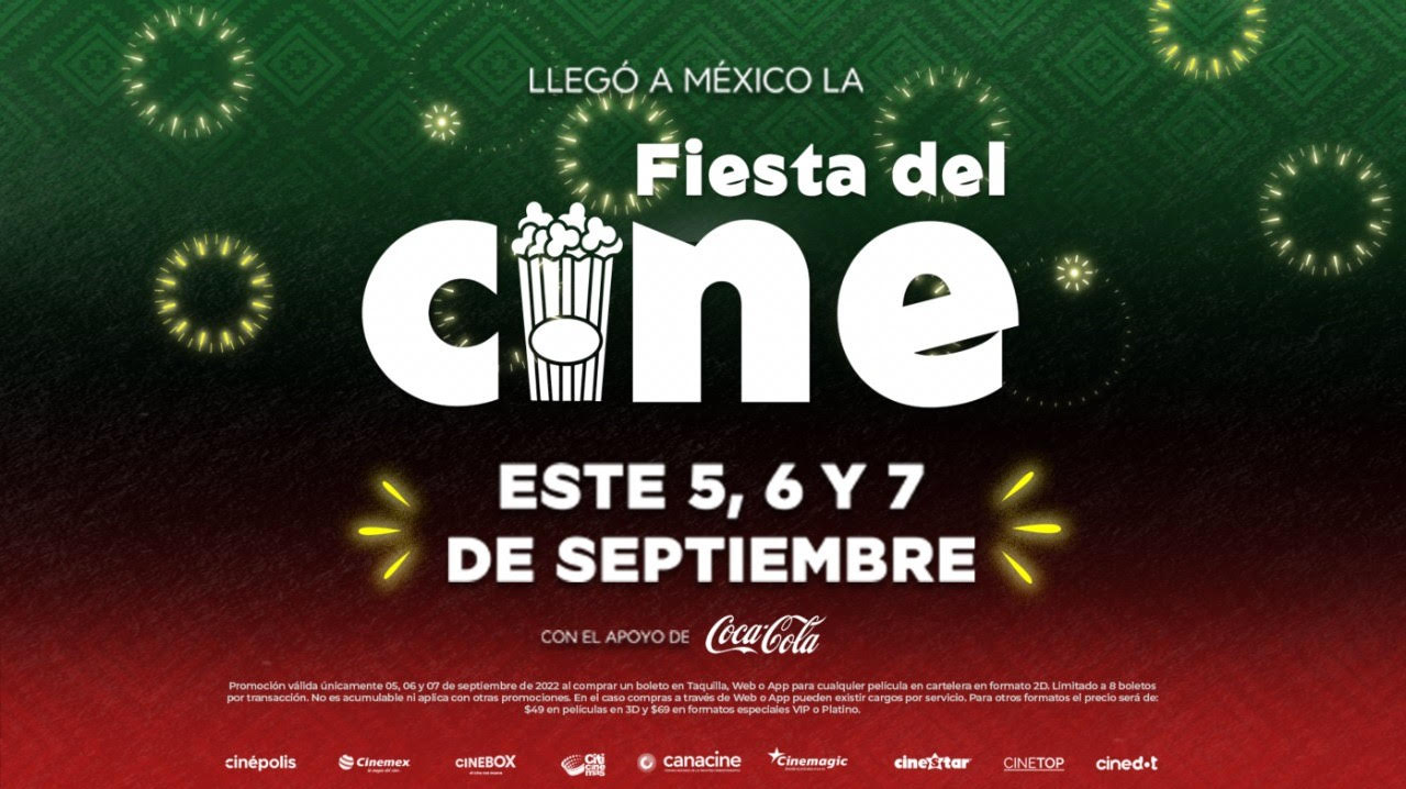 La Fiesta del Cine a nivel Nacional