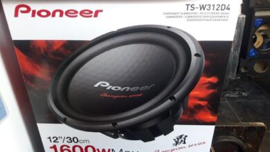 Pioneer TS-W312D4