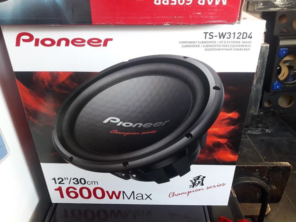 Pioneer TS-W312D4