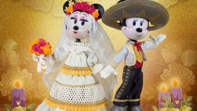 Mickey and Minnie dia de muertos