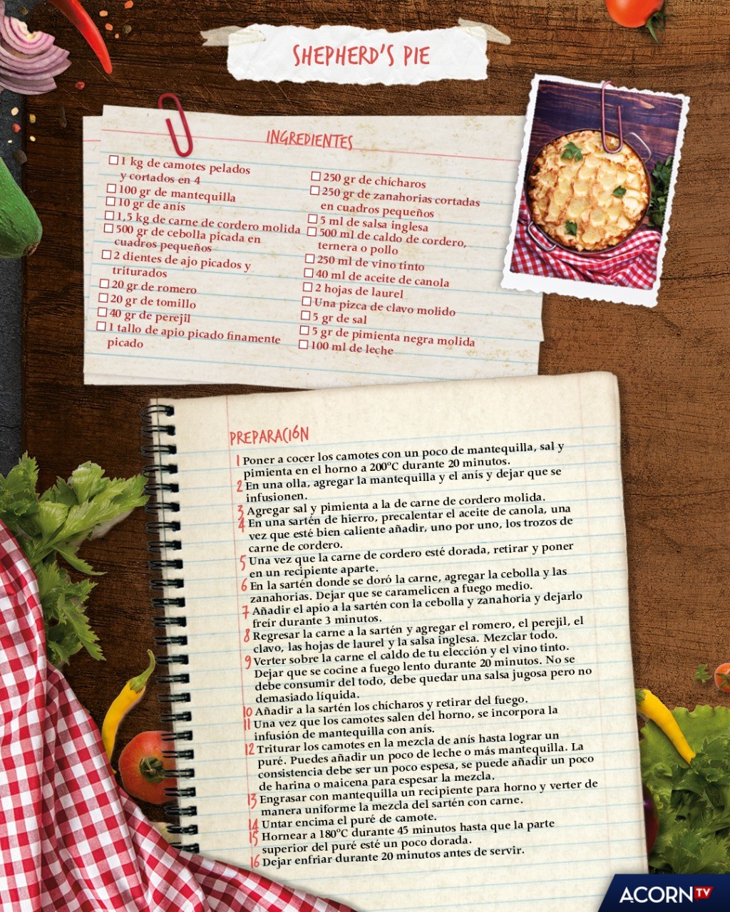Recipes for Love and Murder_Shepherds pie
