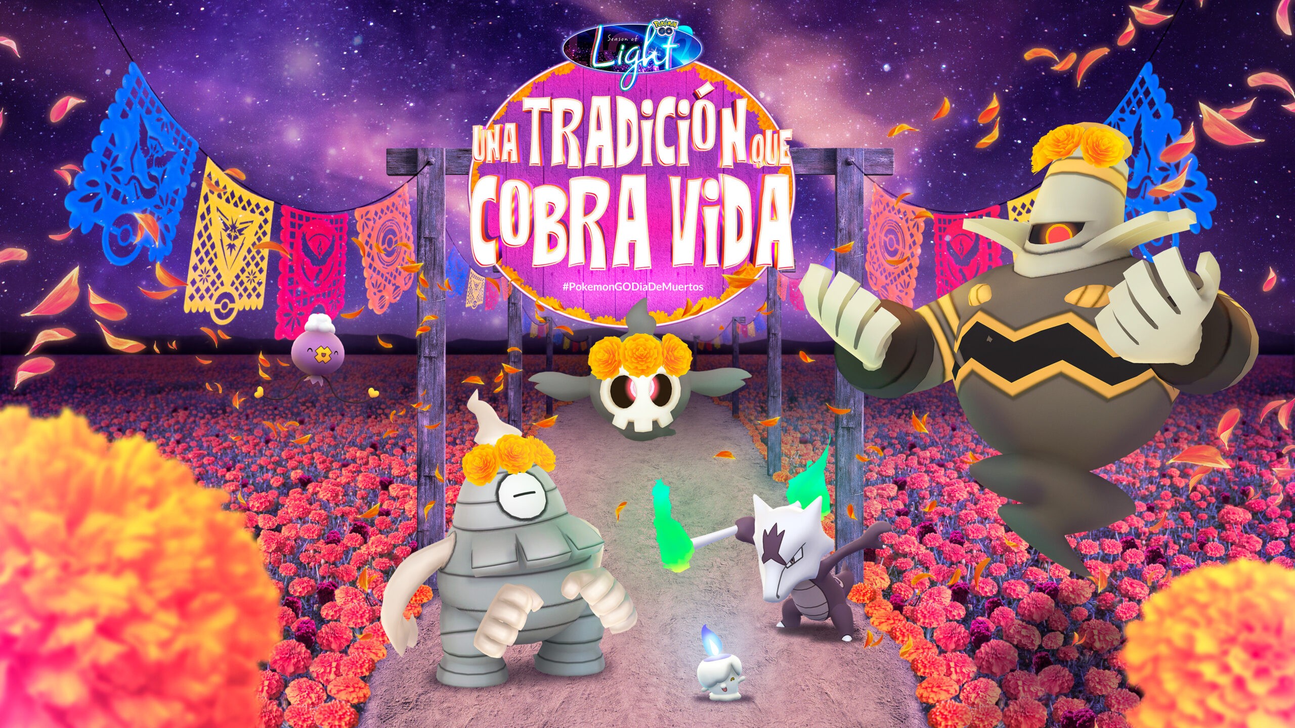 Día de Muertos en Pokémon GO