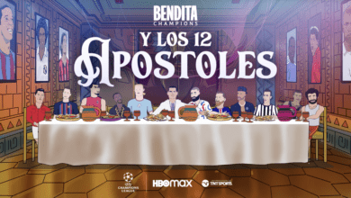 BENDITA CHAMPIONS Y LOS 12 APÓSTOLES