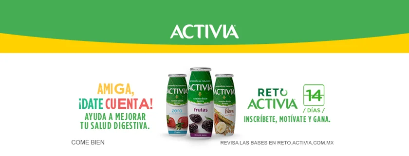 #RetoActivia #LoNormalEsSentirteBien