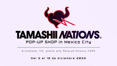 Tamashii Nations Pop Up Shop