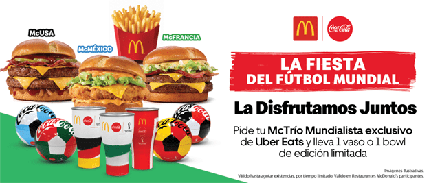 McDonald’s - Uber Eats