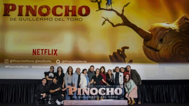Pinocho de Guillermo Del Toro