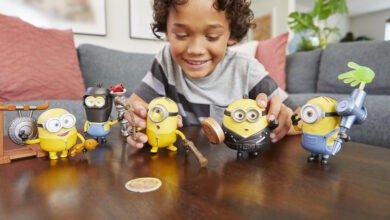 Minions de Mattel