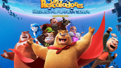 Los Rescatadores: Regreso al Planeta Tierra