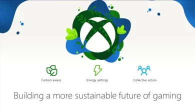 Xbox primera consola en reducir su huella de carbono